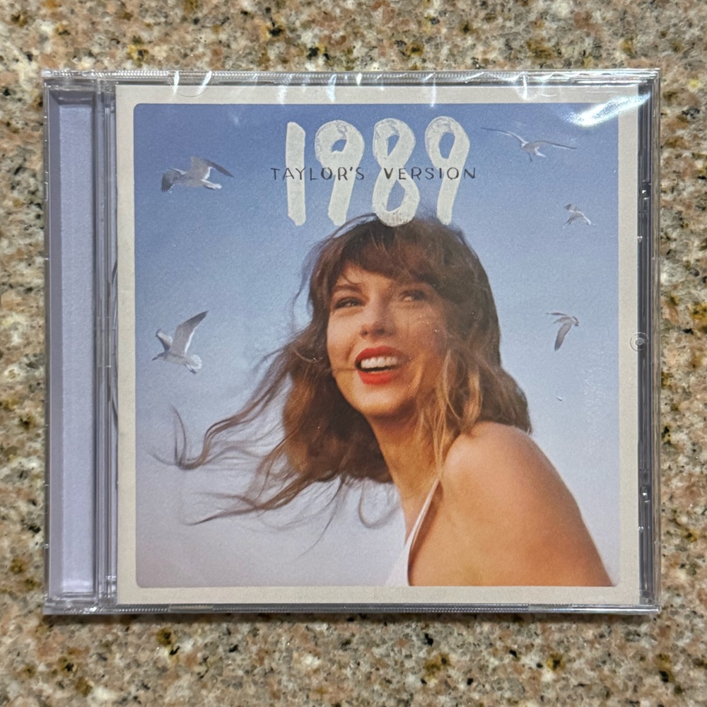 1989 Taylor’s Version CD, Blue Edition, Limited Edition Sold Out